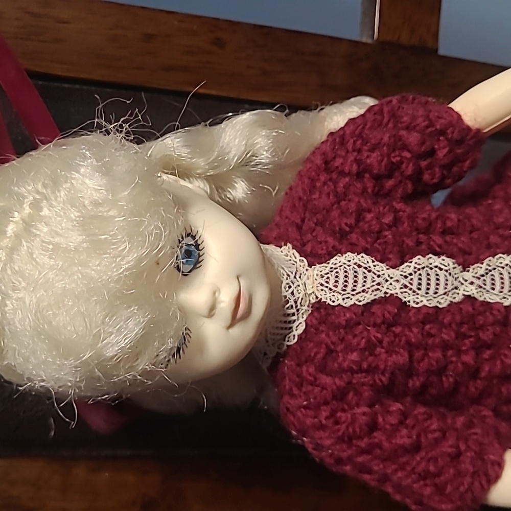 Fibre Craft Crochet Doll